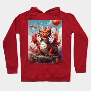 KUNG HEI FAT CHOI – THE DRAGON Hoodie